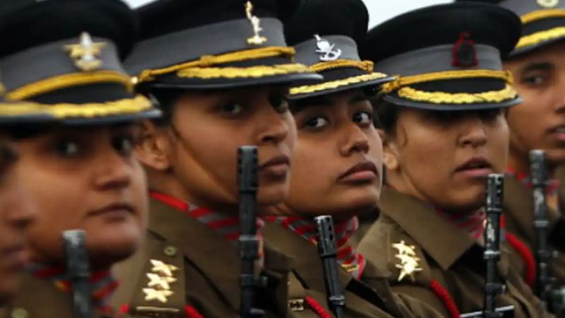 INDIAN ARAMY WOMEN