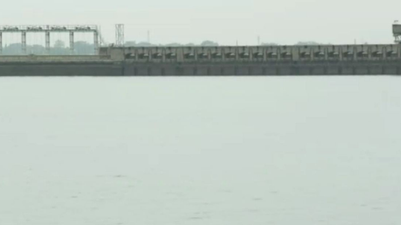 KRS Dam