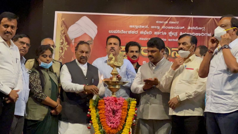 KS Eshwarappa Shivamogga 1