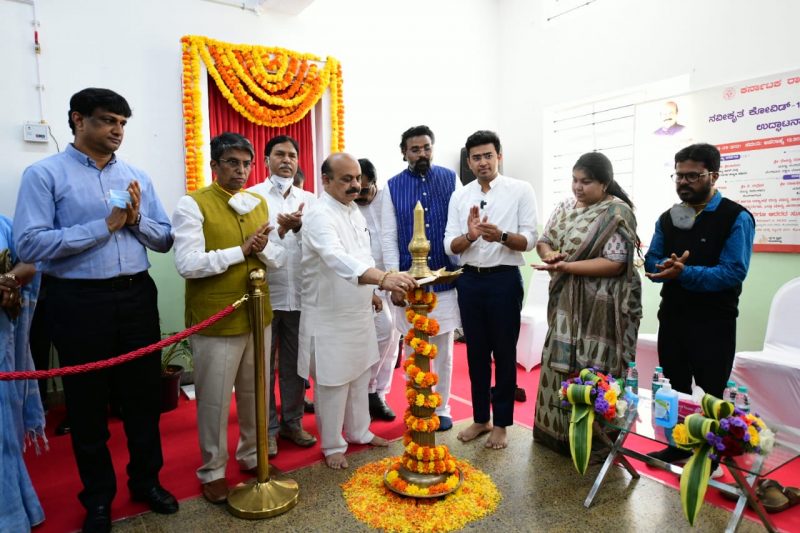 KSRTC Covid care Hospital for children in Jayanagar Bengaluru 2