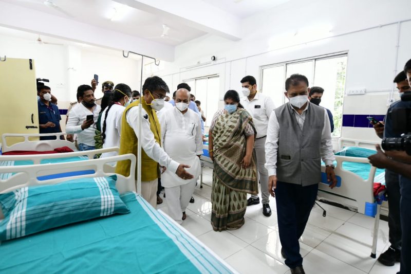 KSRTC Covid care Hospital for children in Jayanagar Bengaluru 3