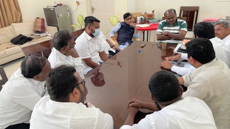 Kalaburagi jds members demands mayor seat 2