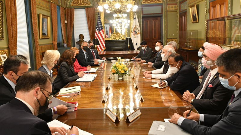 MODI MEETING