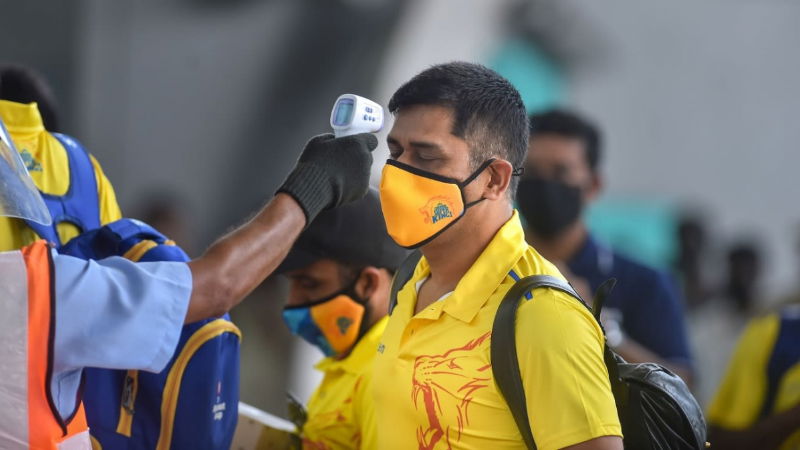 MS DHONI