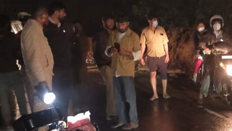 Madikeri accident