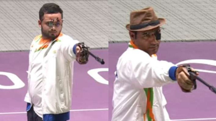 Manish Narwal Wins Gold Silver For Singhraj Adhana 1