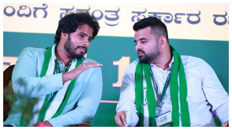 NIKHIL AND PRAJWAL bengaluru 2