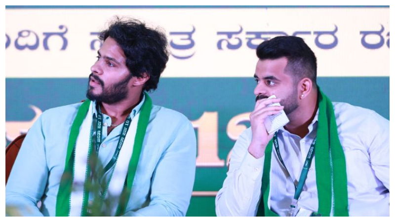 NIKHIL AND PRAJWAL bengaluru 3