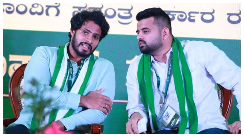 NIKHIL AND PRAJWAL bengaluru 4