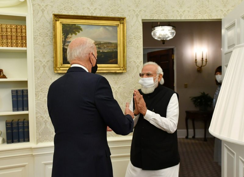 Narendra Modi JoeBiden
