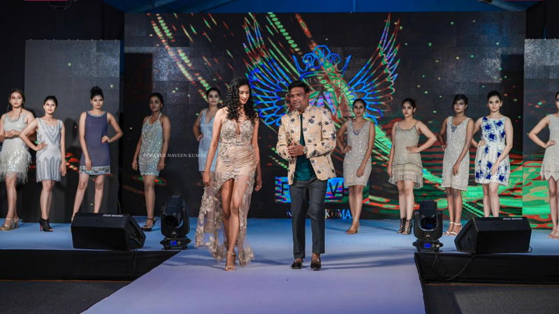 Naveen Kumar Indian Fashion Designer 2