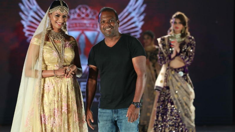 Naveen Kumar Indian Fashion Designer