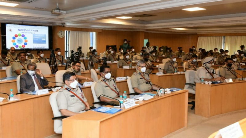 POLICE MEETING