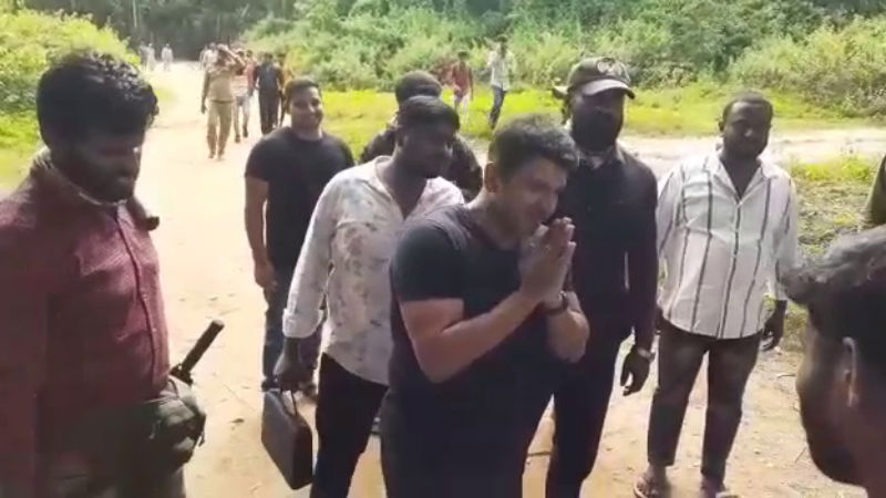 Puneeth Rajku Sakrebyle Elephant Camp Shivamogga 1 2