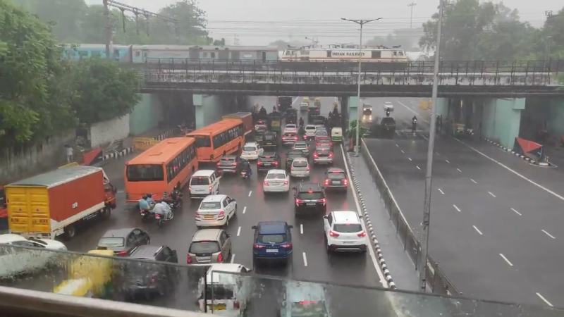 RAIN DELHI 4