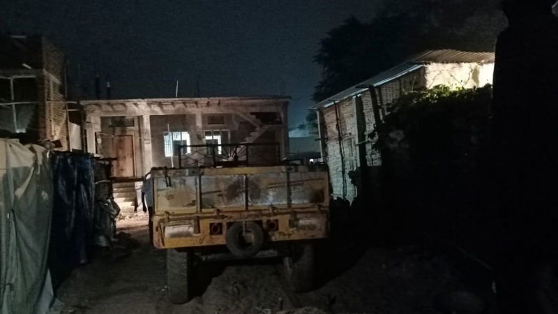 Raichur Illegal sand shipping