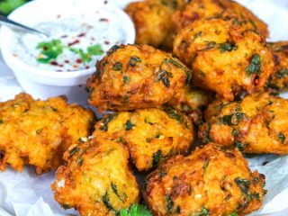 Rice Pakoda 3