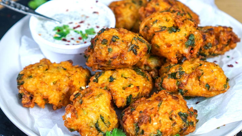 Rice Pakoda 3