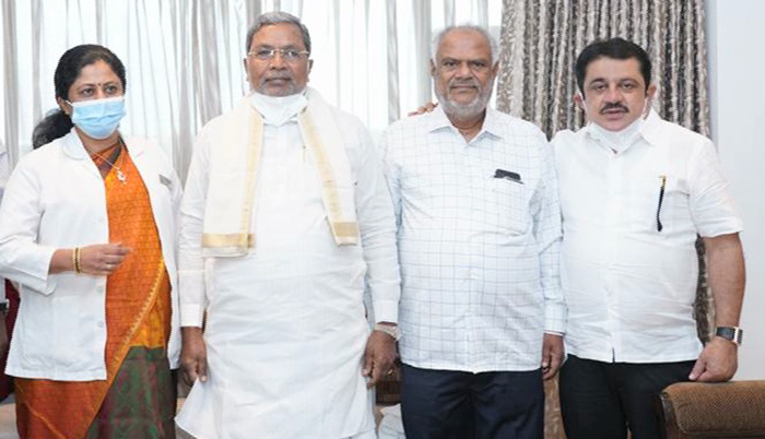 SIDDARAMAIAH