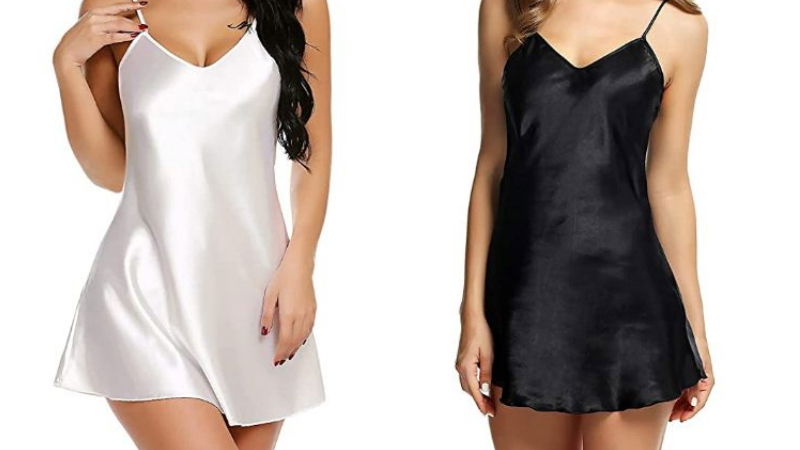 Satin Dress