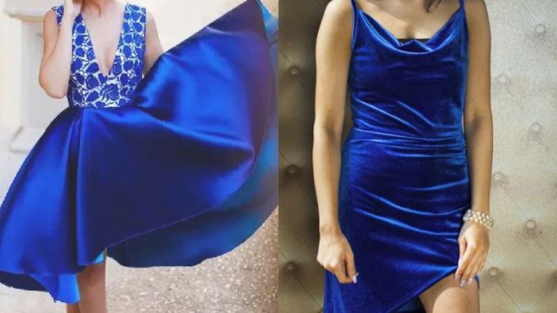 Satin Dress