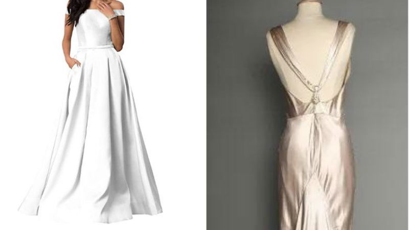 Satin Dress