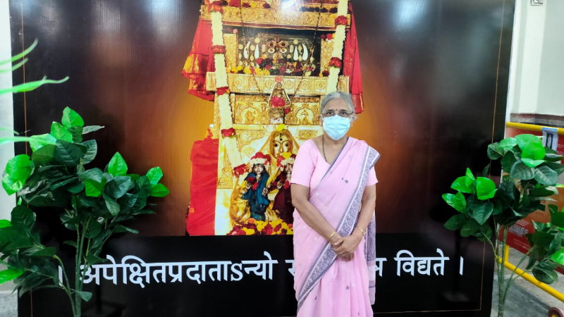 Sudha Murty Raichur 2
