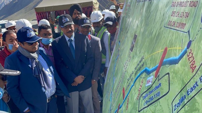 Zojila Tunnel Nitin Gadkari 1