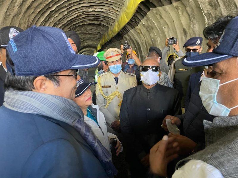 Zojila Tunnel Nitin Gadkari 2