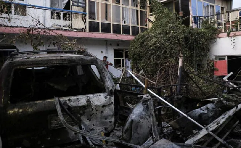 amerika drone attack kabul airport 2