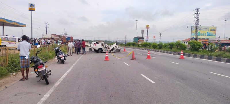 anekal hosuru accident 2 1