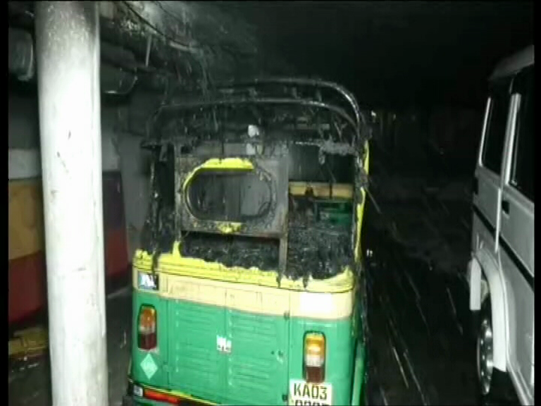 bengaluru mg road hotel fire 16