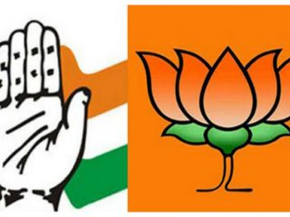 bjp - congress
