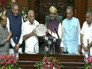 bs yadiyurappa best mla award