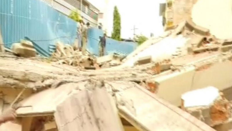 building collapse