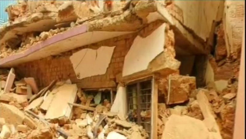 building collapse
