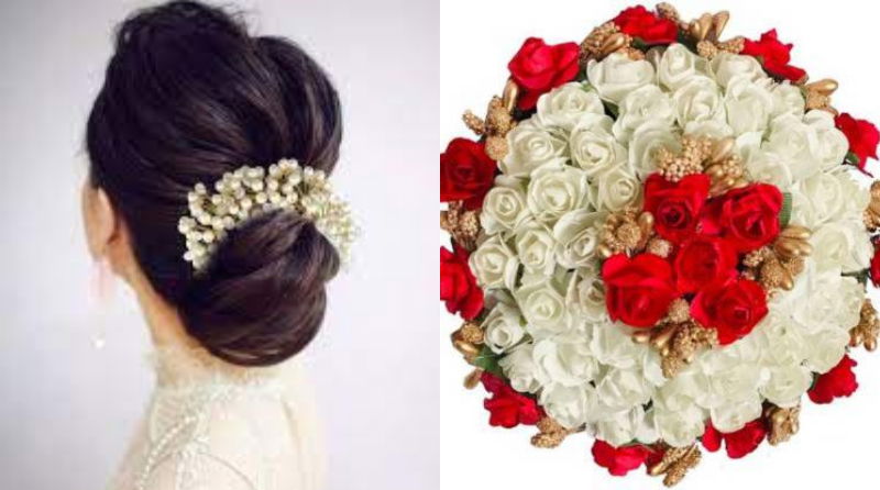  bun with a floral seal