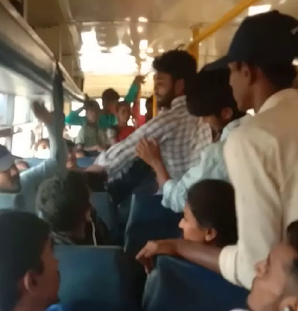 chamarajanagar bus 2