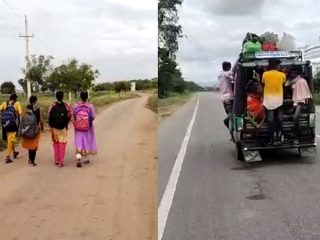 chitradurga no bus