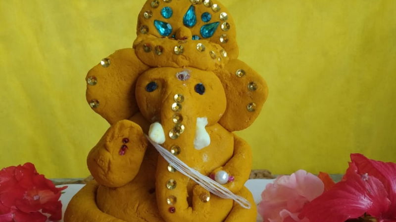 eco friendly ganpati