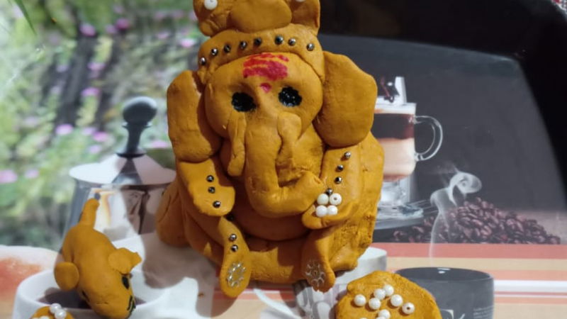 eco friendly ganpati 2
