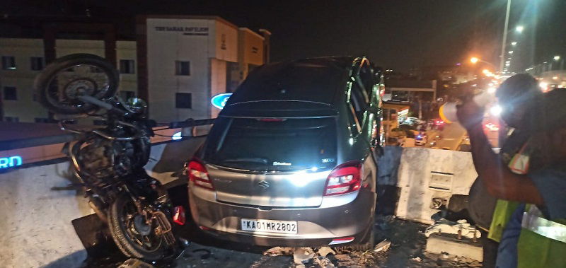 electronic city accident 2