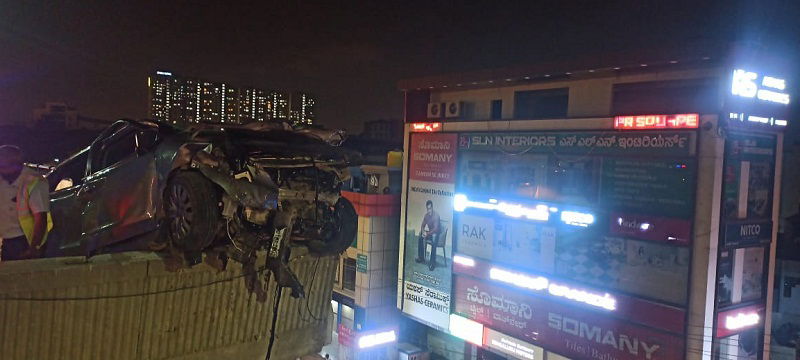 electronic city accident 3