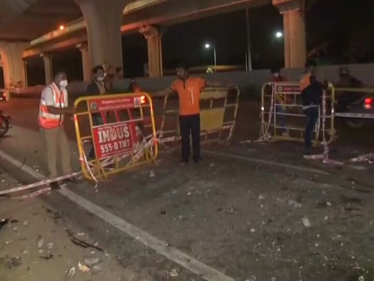 electronic city accident 3