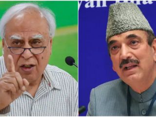 ghulam nabi azad kapil sibal