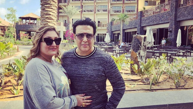 govinda wife
