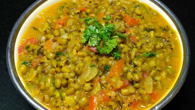 green gram masala 1