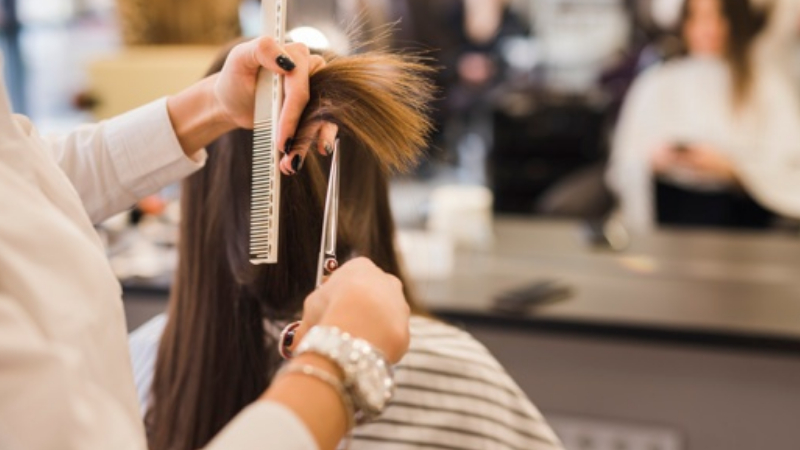 haircut salon