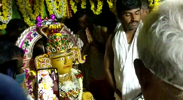 hassan madalu swarna gowri fair festival 2 1