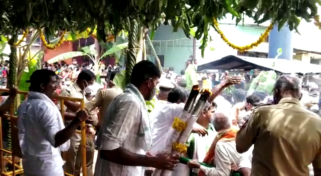 hassan madalu swarna gowri fair festival 2 3